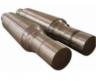 Forged Shaft – Open-Die Forged & Precision Machined Steel Shaft, Heat-Treated (Q&T/Normalized) Options, Made to Drawing for Rotating Equipment